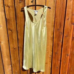 Vintage Morgan Taylor Intimates Plus Size Yellow Nightgown